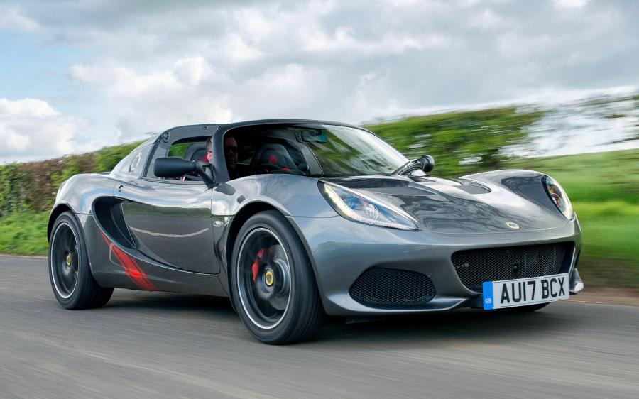 Lotus Elise Sprint 220 (UK) '2017